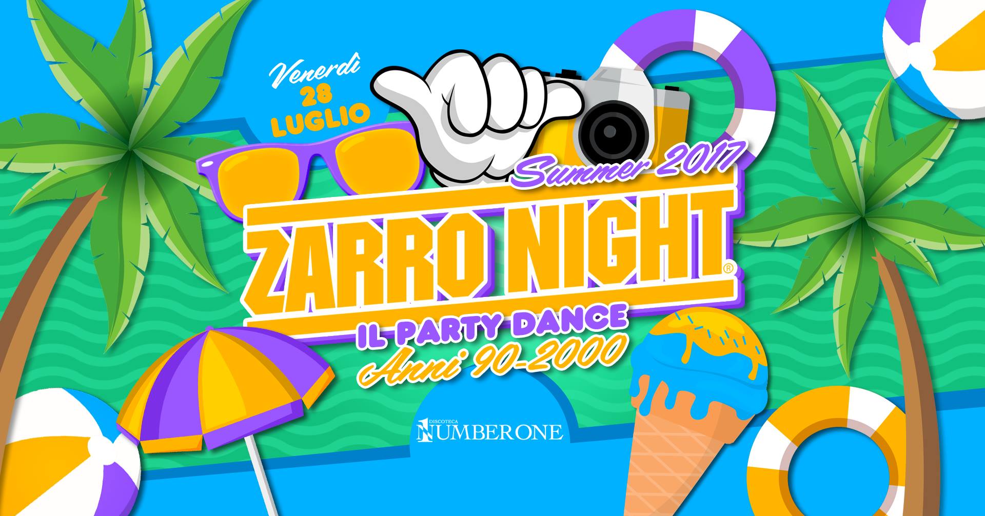 ZARRO NIGHT Summer 2017