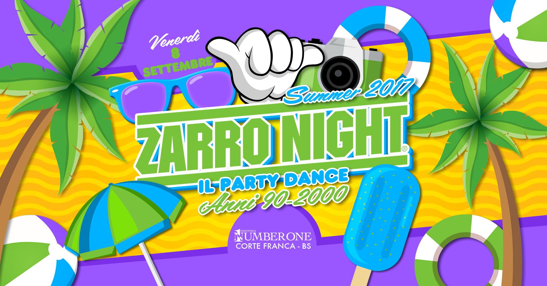 ZARRO NIGHT Summer 2017