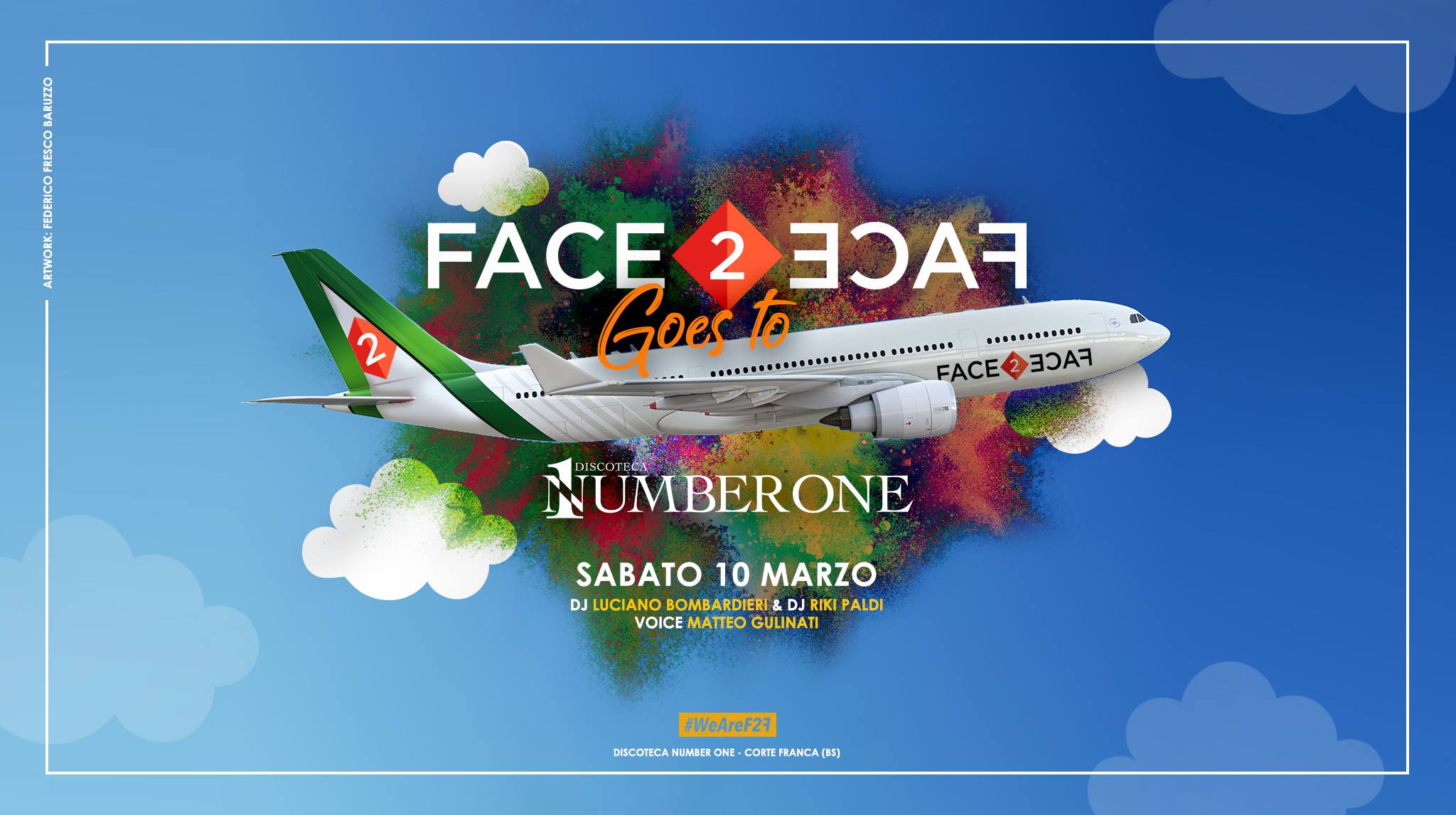 ★ Face2Face goes to Number One ★