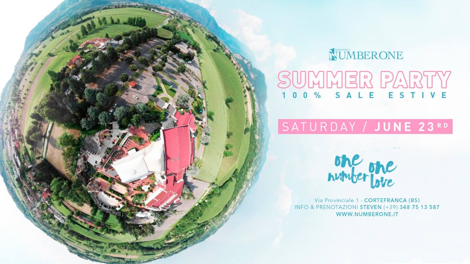 Summer Party ・ 100% Sale Estive