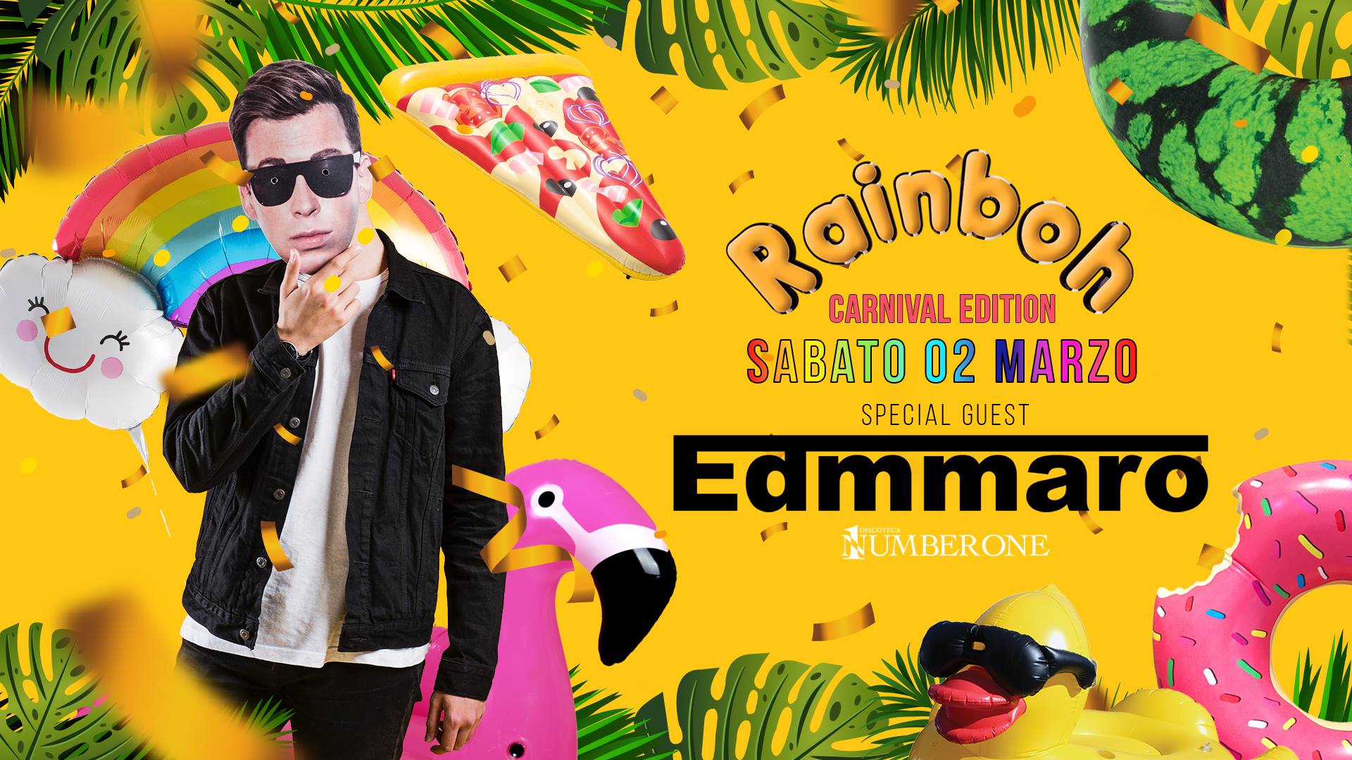 Edmmaro – Rainboh Carnival Edition