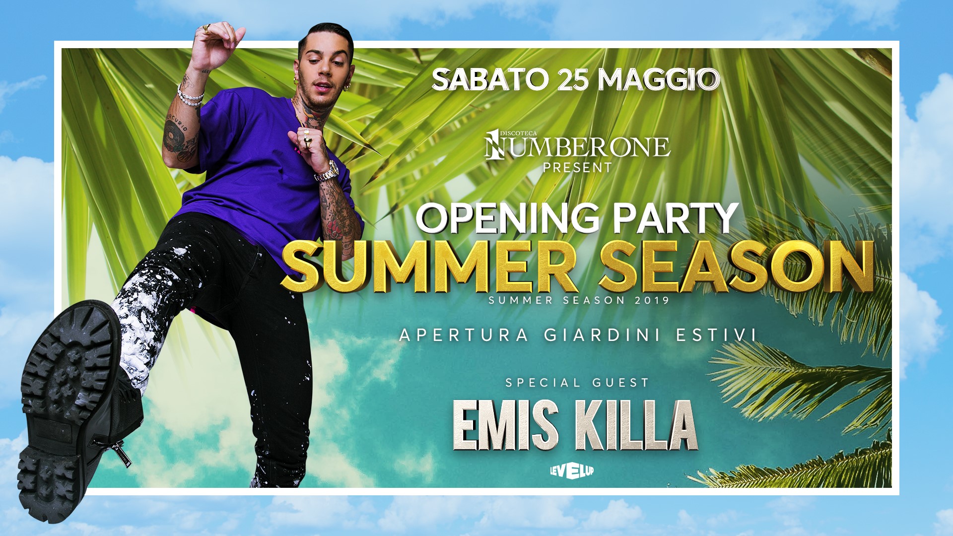 Opening Party Summer Season – EMIS KILLA