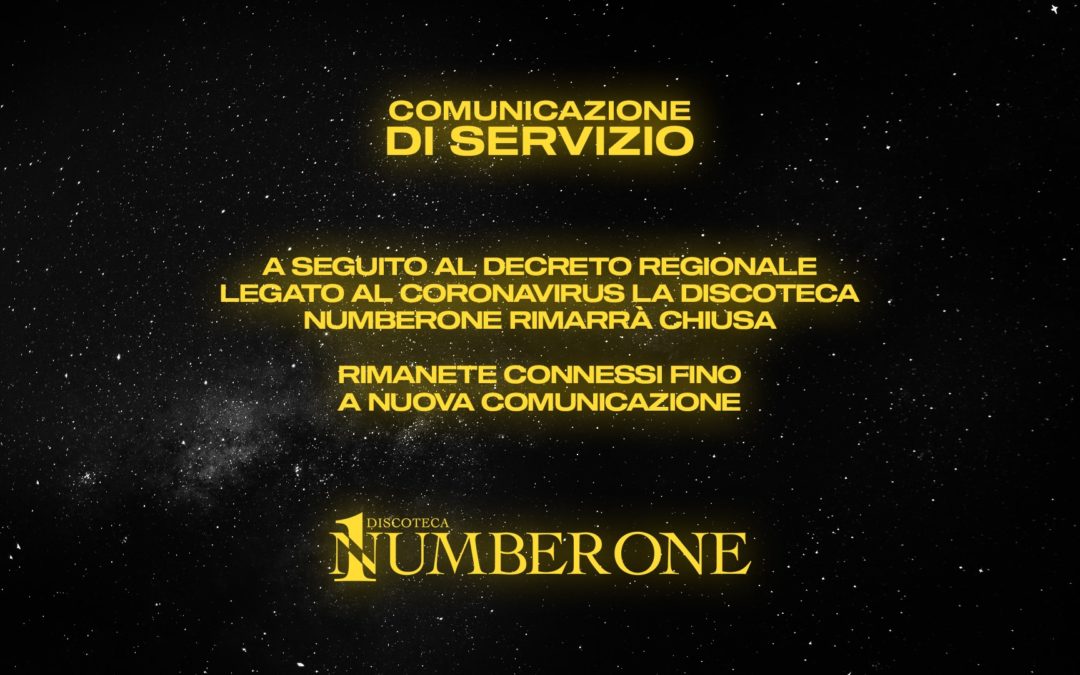 Comunicazione di servizio
