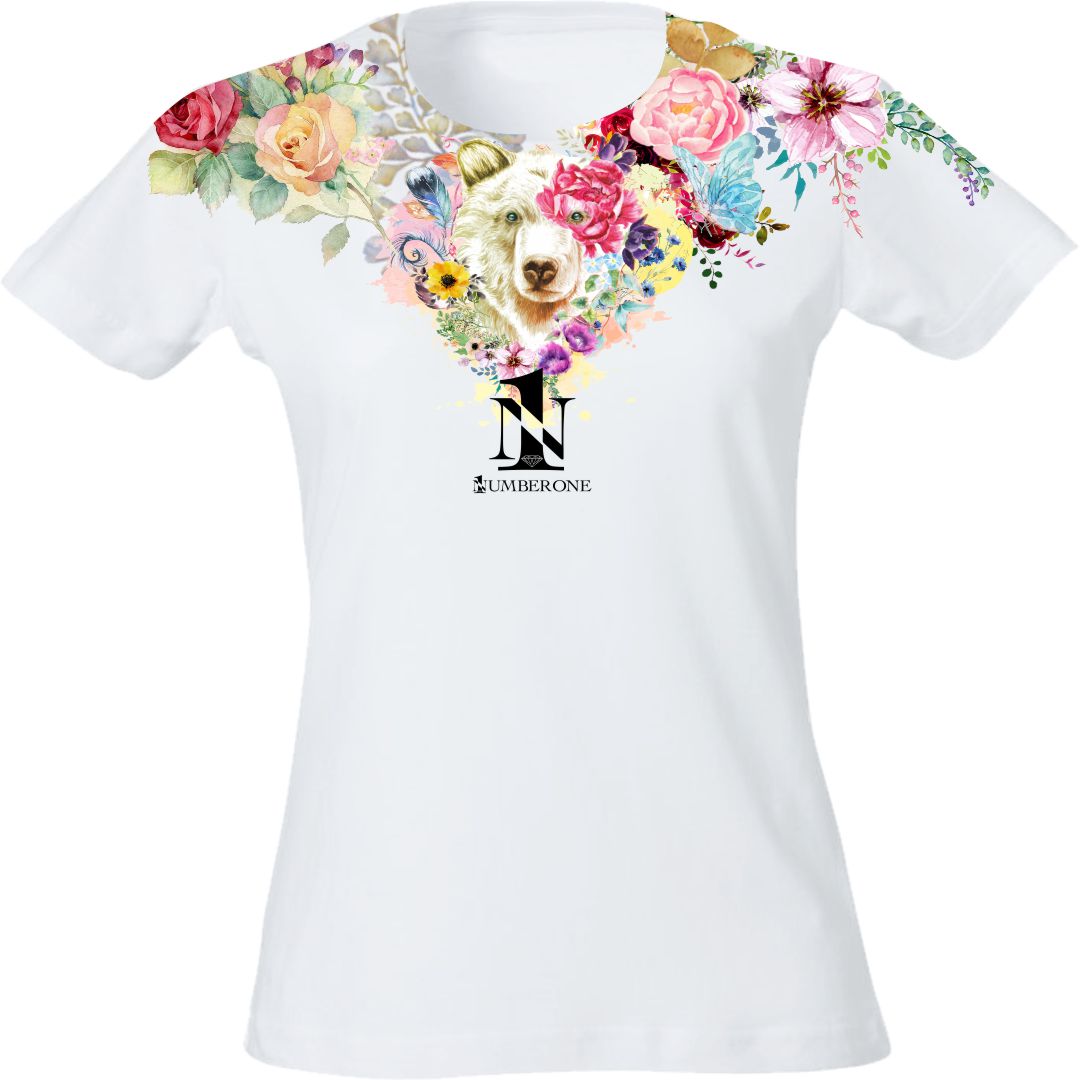 t-shirt-donna-orso-fronte-bianca
