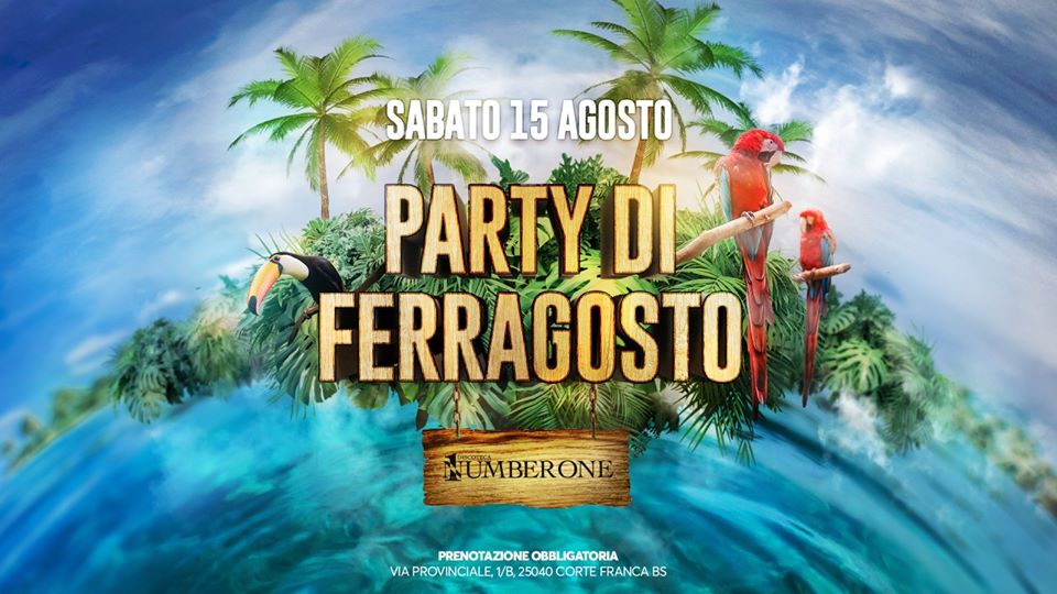 Party di Ferragosto 2020