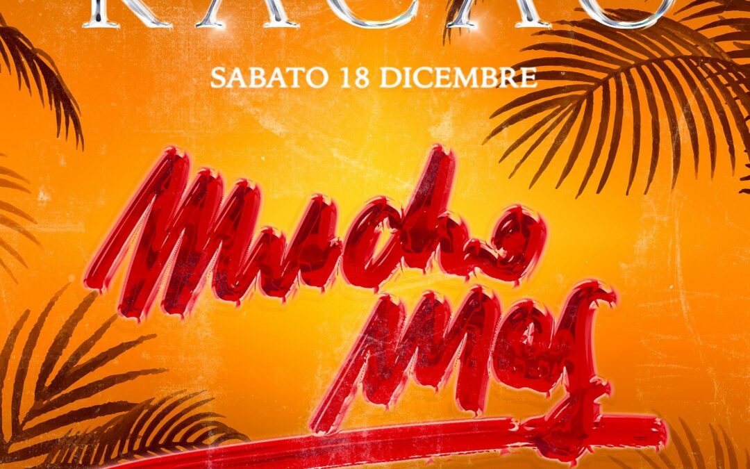 NUMBER ONE GOES TO KACAO – MUCHO MAS – 18 dicembre