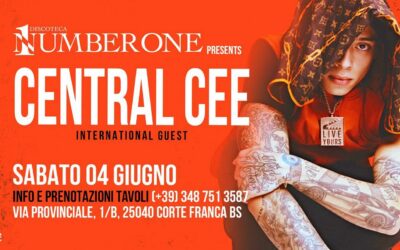 NUMBER ONE – CENTRAL CEE – 04 GIUGNO