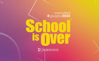 NUMBER ONE – SCHOOL IS OVER – 08 GIUGNO