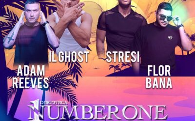 NUMBER ONE – IL GHOST – STRESI – ADAM REEVES – FLOR BANA – 15 LUGLIO